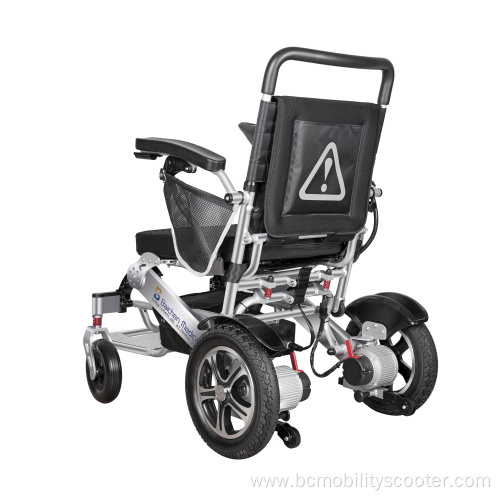 Upgrade magnesium aluminum alloy 24V12Ah electric wheelchair